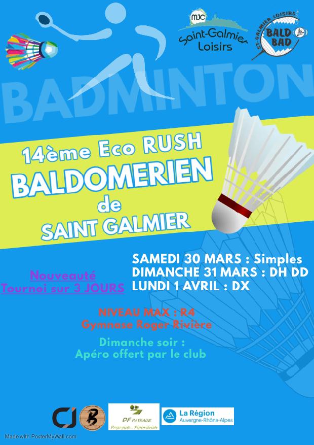 14eme Eco Rush Baldomérien de Saint Galmier